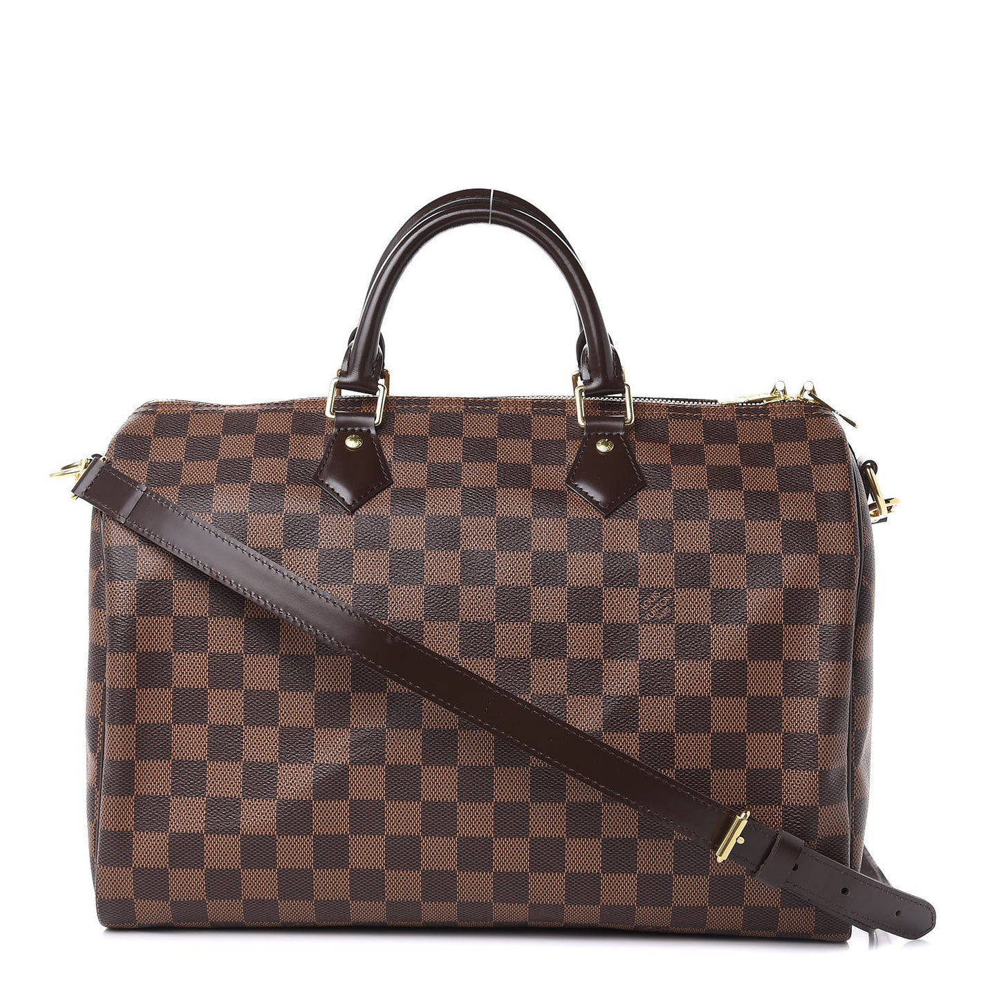 Damier Ebene Speedy Bandouliere 35
