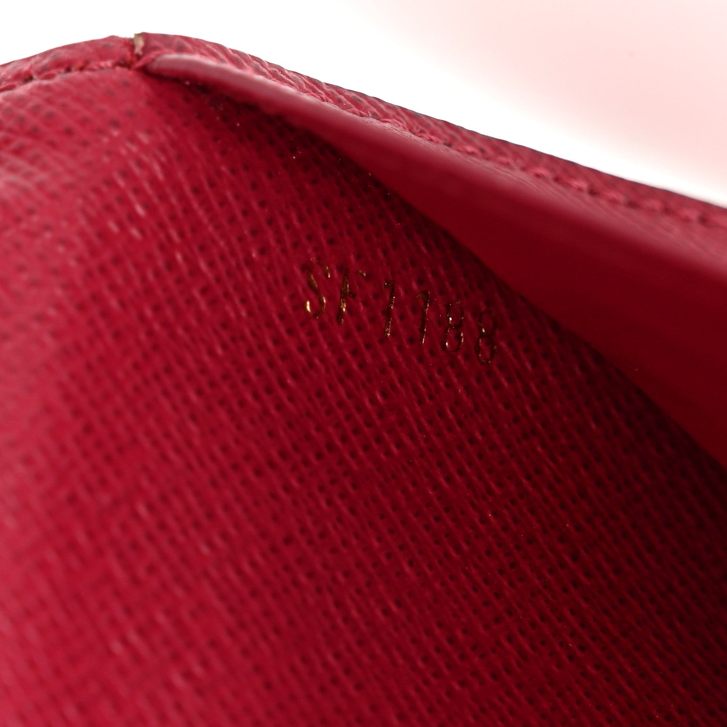 Louis Vuitton Monogram Adele Wallet Fuchsia 7 of 9