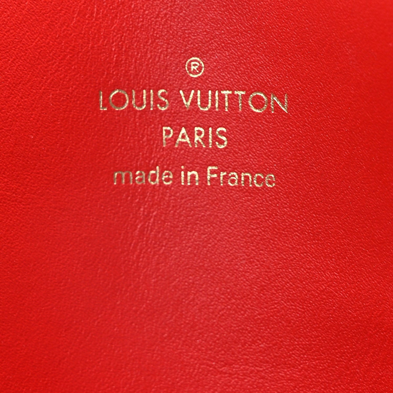 Louis Vuitton Monogram Medium Kirigami Pochette Insert Coquelicot 6 of 9