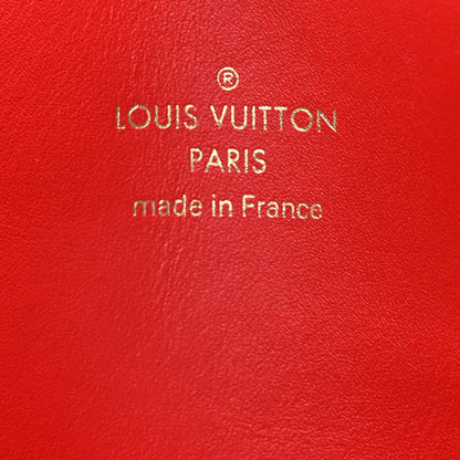 Louis Vuitton Monogram Medium Kirigami Pochette Insert Coquelicot 6 of 9