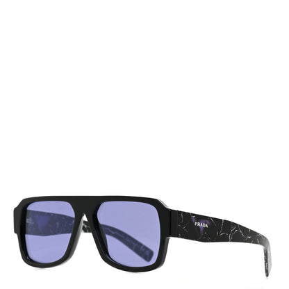 Prada Acetate Symbole Sunglasses SPR 22Y Iris 1 of 7