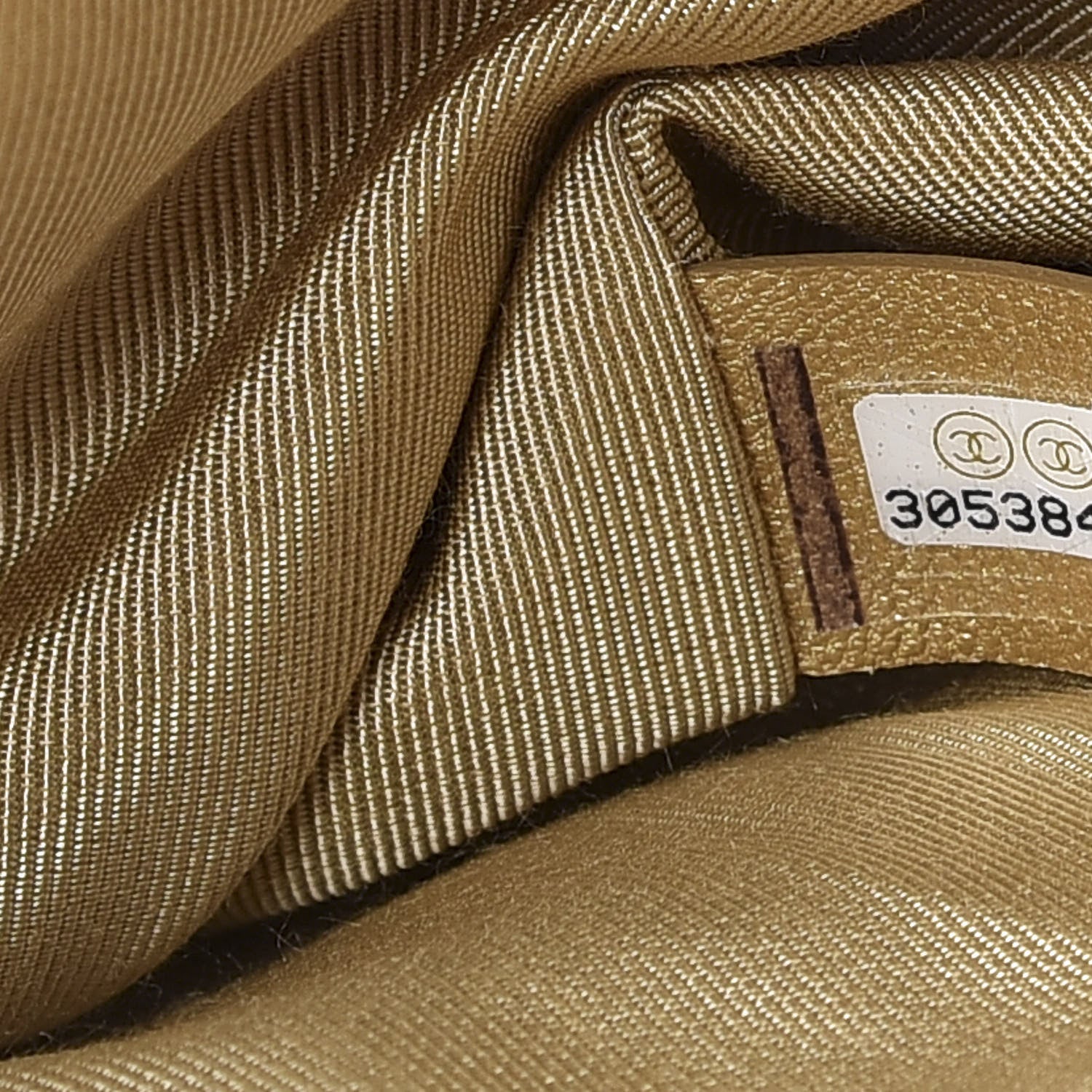 Chanel Metallic Goatskin Quilted Medium 19 Flap Gold 7 of 10