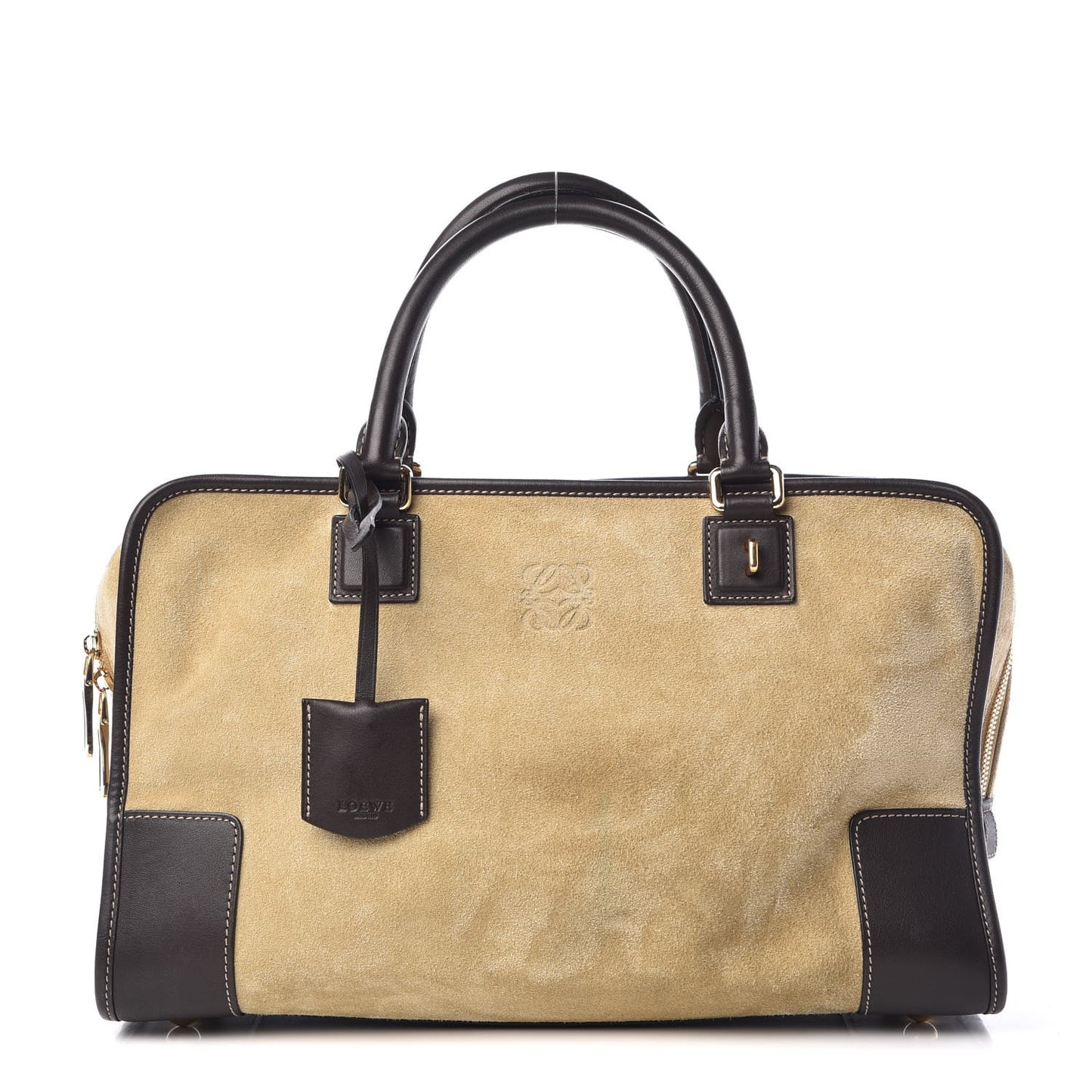 Suede Oro Amazona Gold