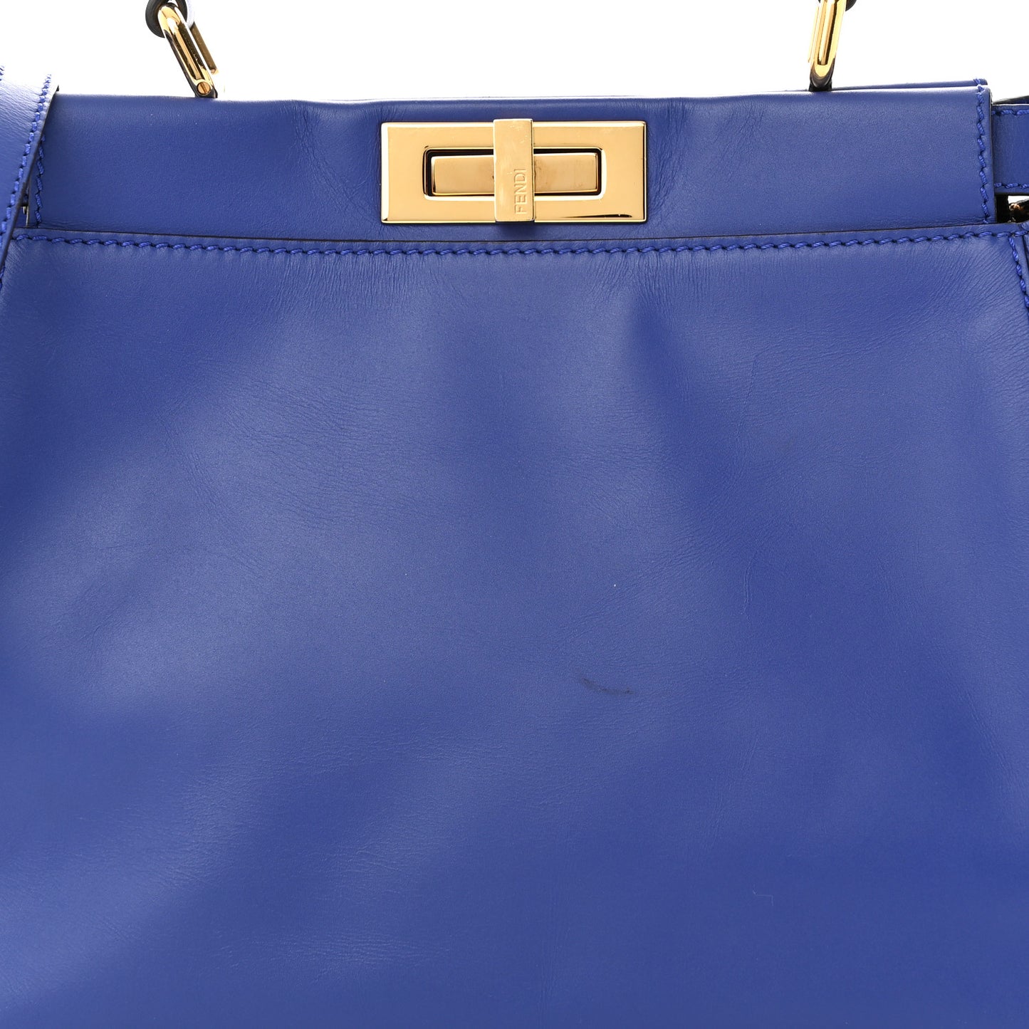 Vitello Morgan Fabric Jacquard Pequin Medium Peekaboo Iconic Satchel Blue Neon Tobacco