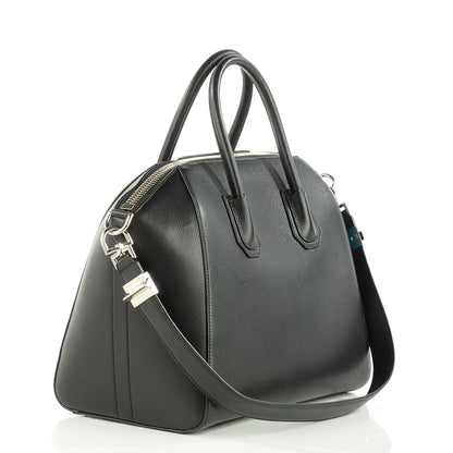 Givenchy Sugar Goatskin Medium Antigona Black 3 of 9