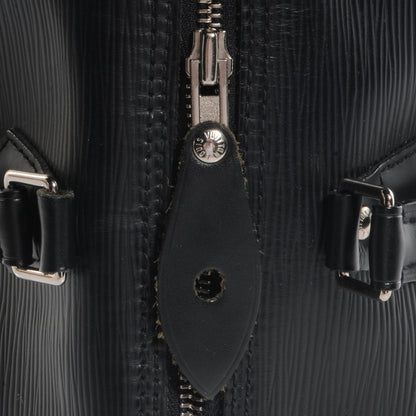 Louis Vuitton Epi Speedy 25 Black 8 of 8