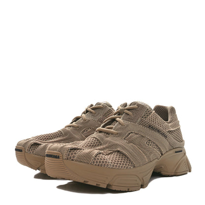 Balenciaga Fabric Mesh Womens Phantom Sneakers 41 Beige Mix 4 of 10