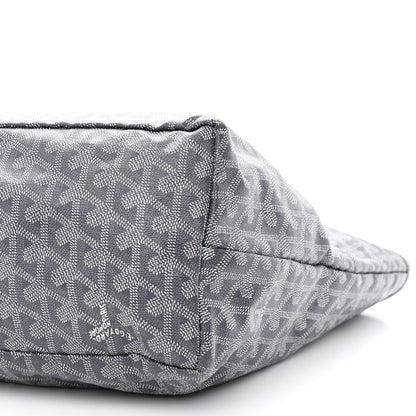 Goyard Goyardine Saint Louis PM Grey 12 of 12