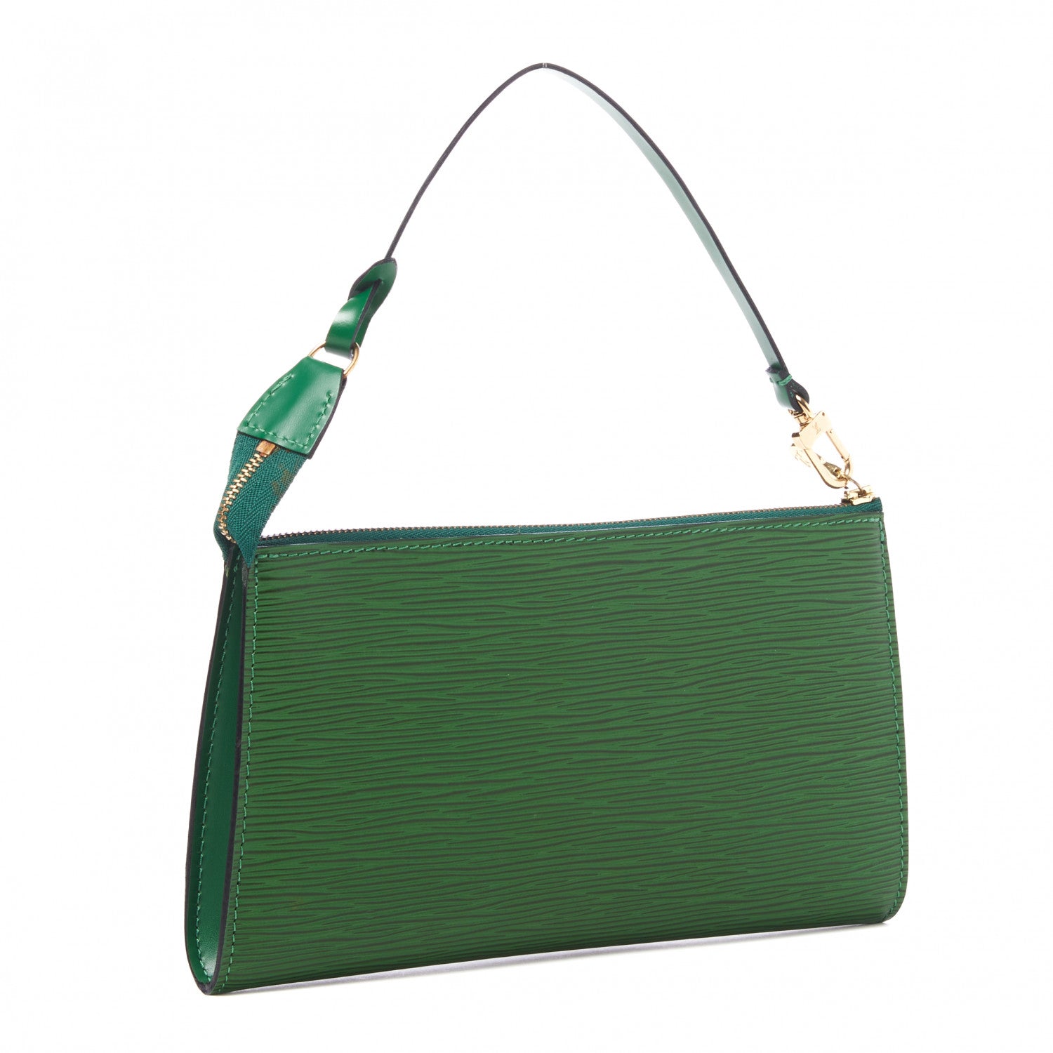 Louis Vuitton Epi Pochette Accessories 24 Borneo 2 of 8