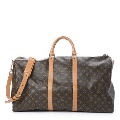 Louis Vuitton Monogram Keepall Bandouliere 55 2 of 17