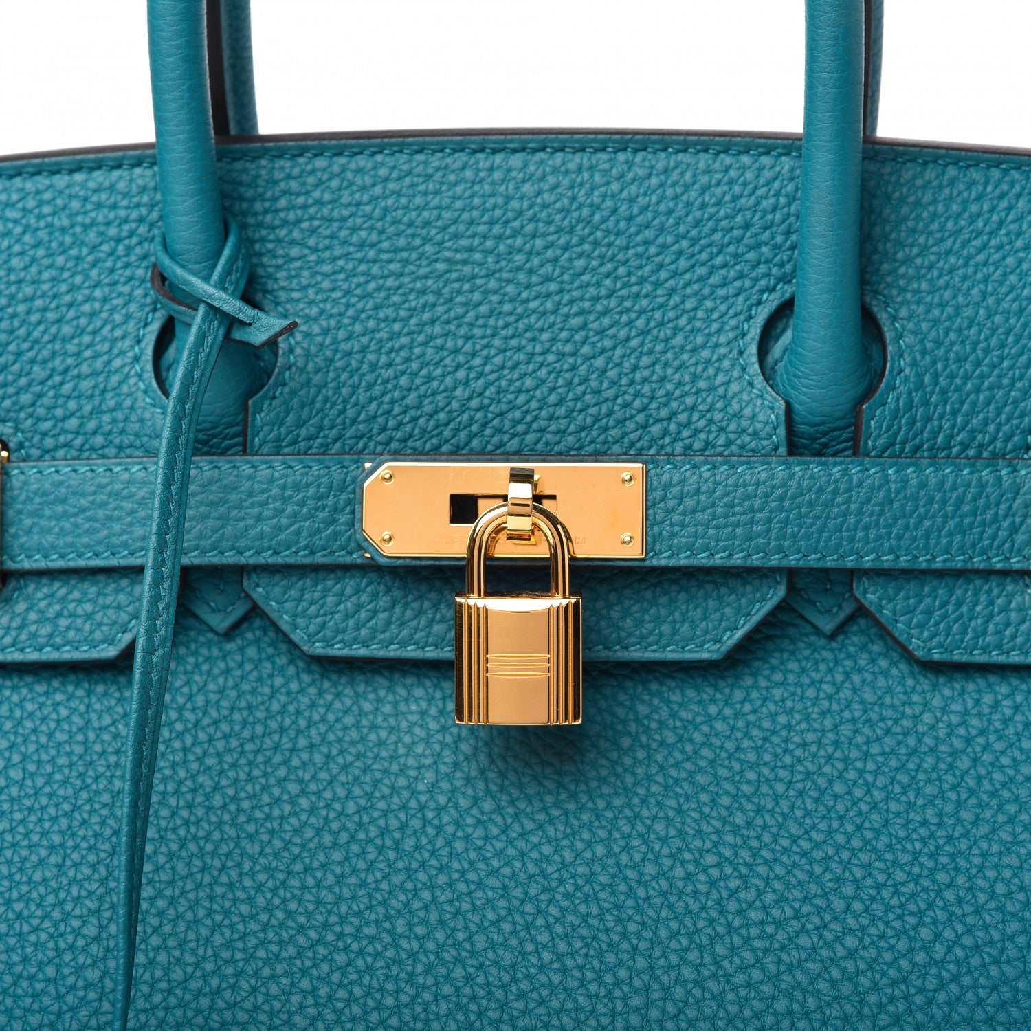 Hermes Togo Birkin 30 Cobalt 10 of 11