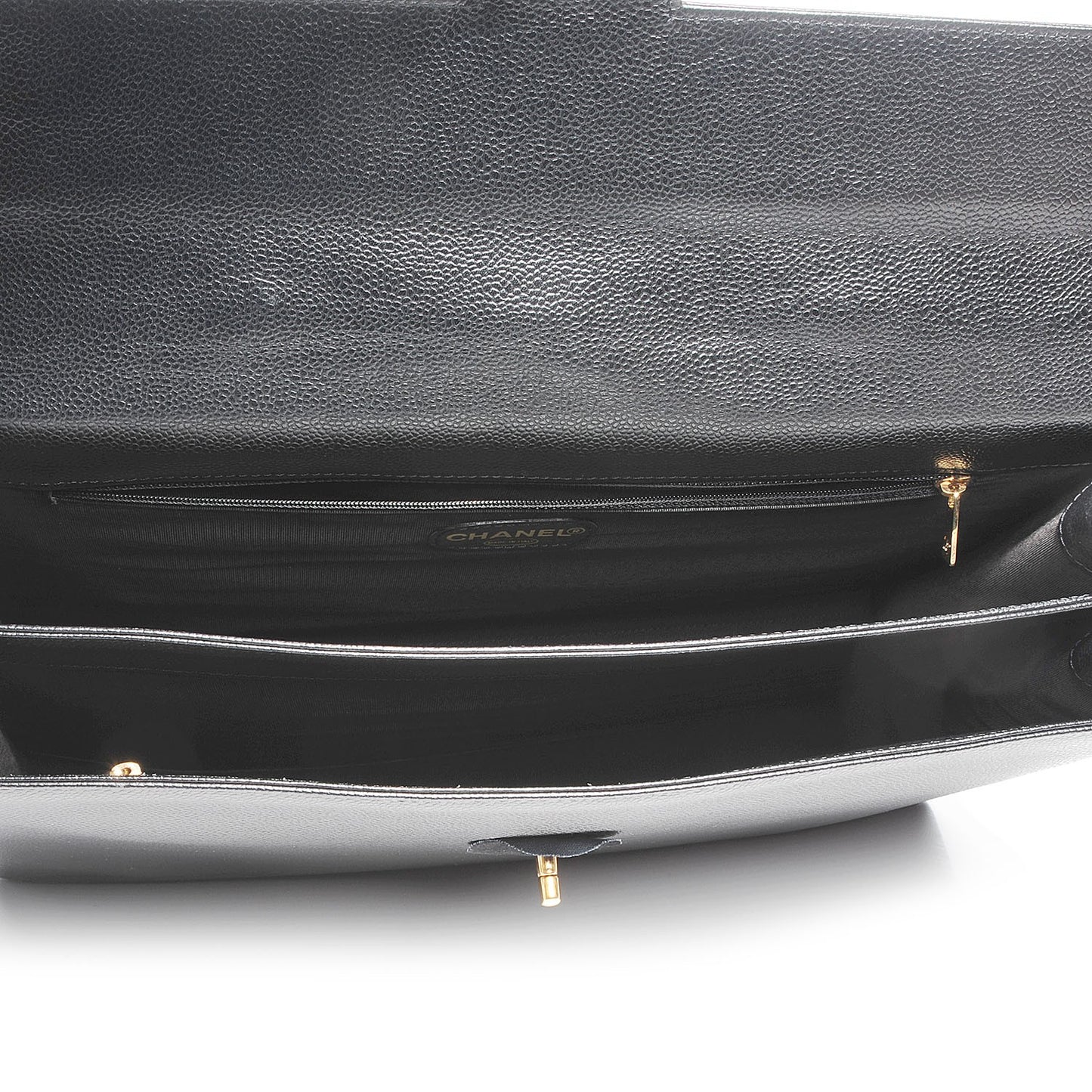 Caviar Briefcase Black