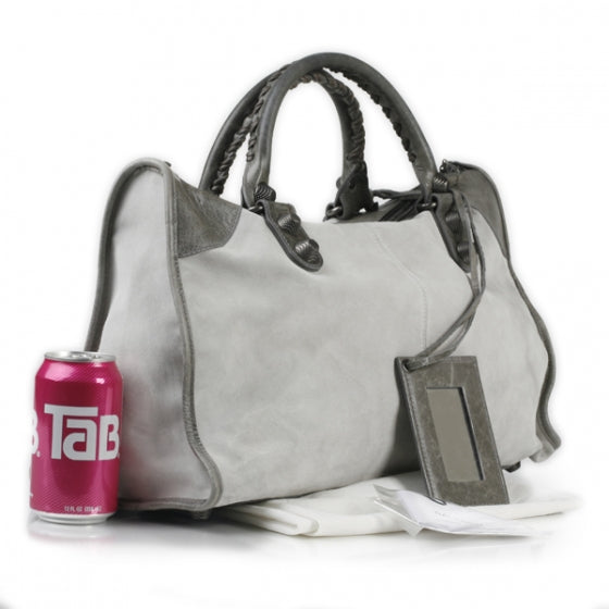 Suede Giant Work Grey