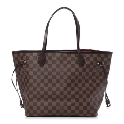 Louis Vuitton Damier Ebene Neverfull MM 1 of 9