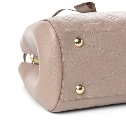 Louis Vuitton Empreinte Montaigne MM Vison 5 of 11