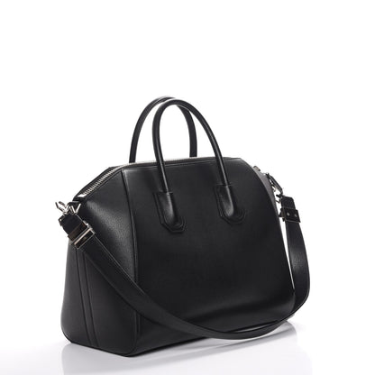 Givenchy Sugar Goatskin Medium Antigona Black 4 of 8