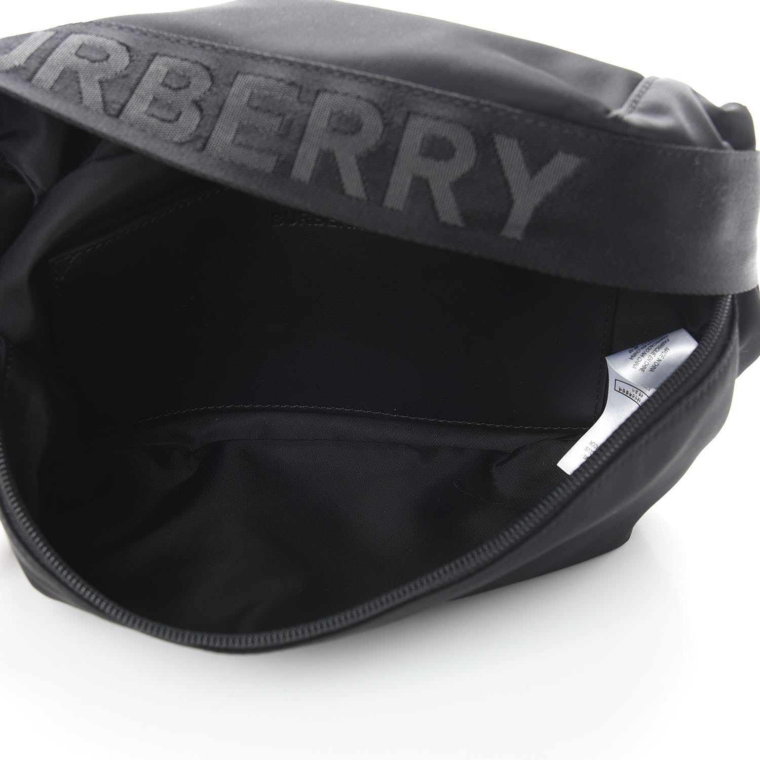 Burberry Econyl Sonny Bum Bag Black 5 of 11