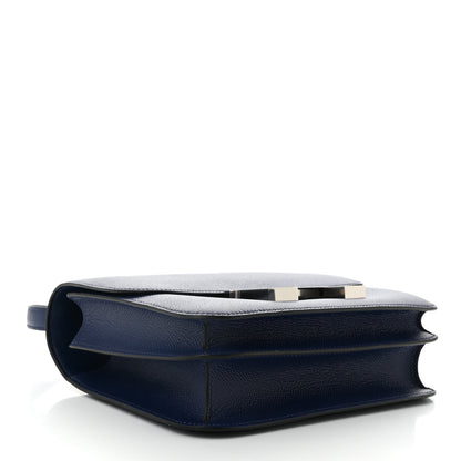 Hermes Epsom Constance 24 Bleu Saphir 3 of 10