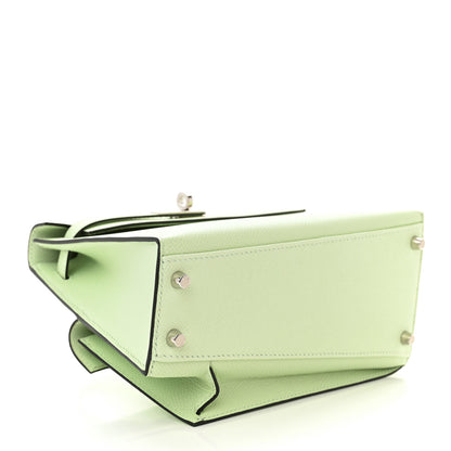 Hermes Epsom Kelly En Desordre Sellier 20 Vert Fizz 4 of 12