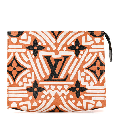 Louis Vuitton Monogram Giant Crafty Pochette Toiletry 26 Creme Caramel 1 of 11