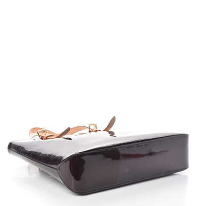 Louis Vuitton Vernis Brentwood Amarante 4 of 8