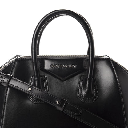 Givenchy Shiny Lord Calfskin Mini Antigona Black 10 of 10