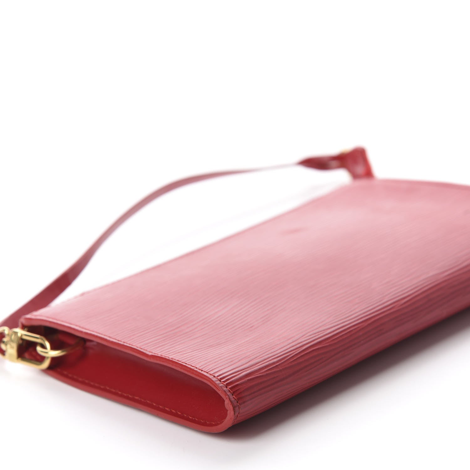 Louis Vuitton Epi Pochette Accessories 24 Rouge 6 of 11