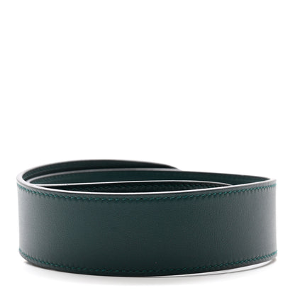 Hermes Swift 38mm Etiquette Shoulder Strap Vert Cypress 2 of 6