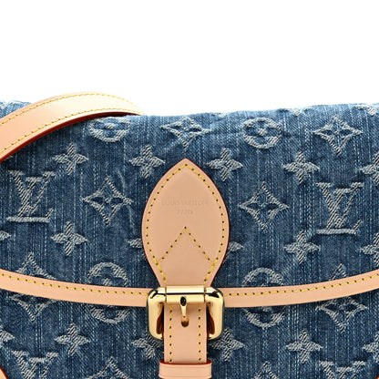 Louis Vuitton Monogram Denim Diane Blue 7 of 10