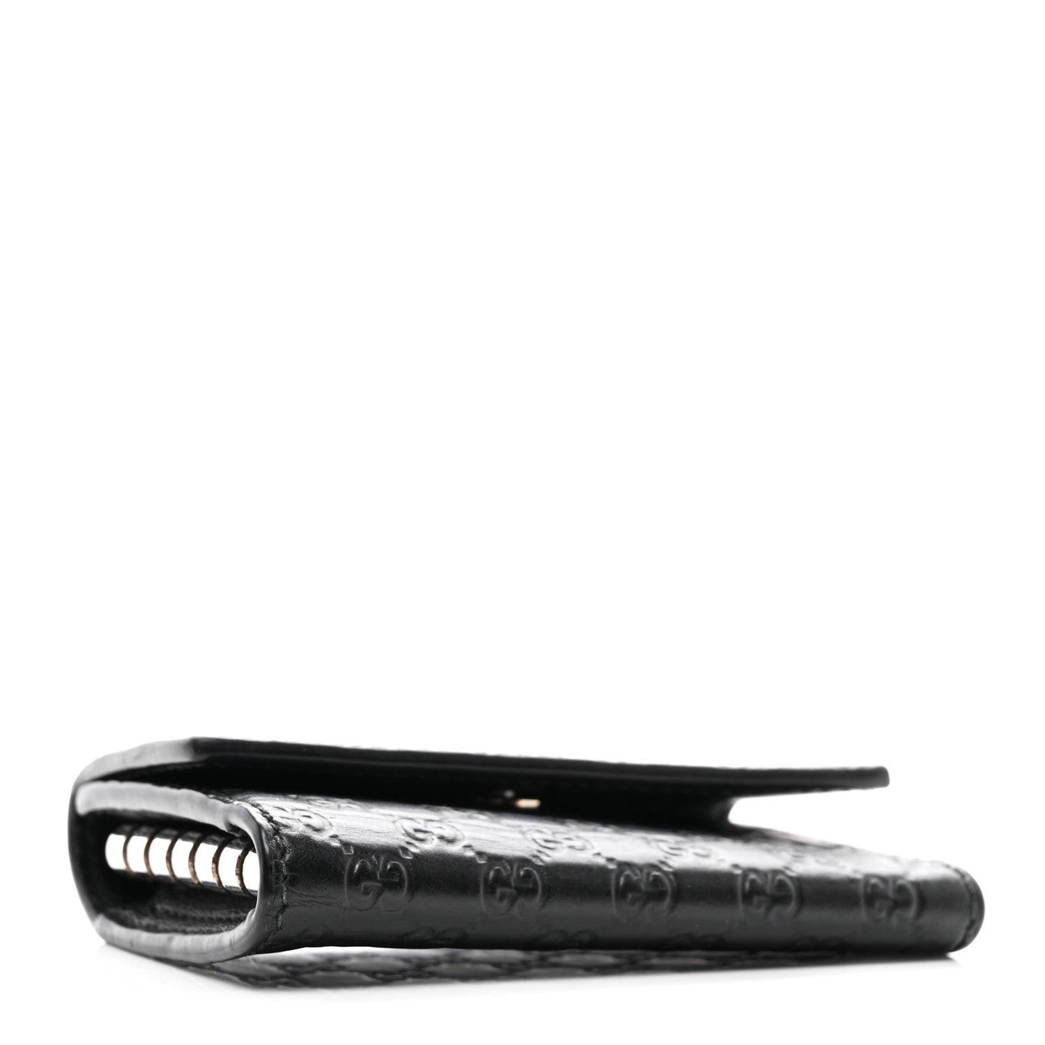 Gucci Guccissima 6 Key Holder Case Black 4 of 10
