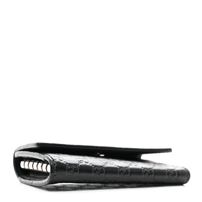 Gucci Guccissima 6 Key Holder Case Black 4 of 10