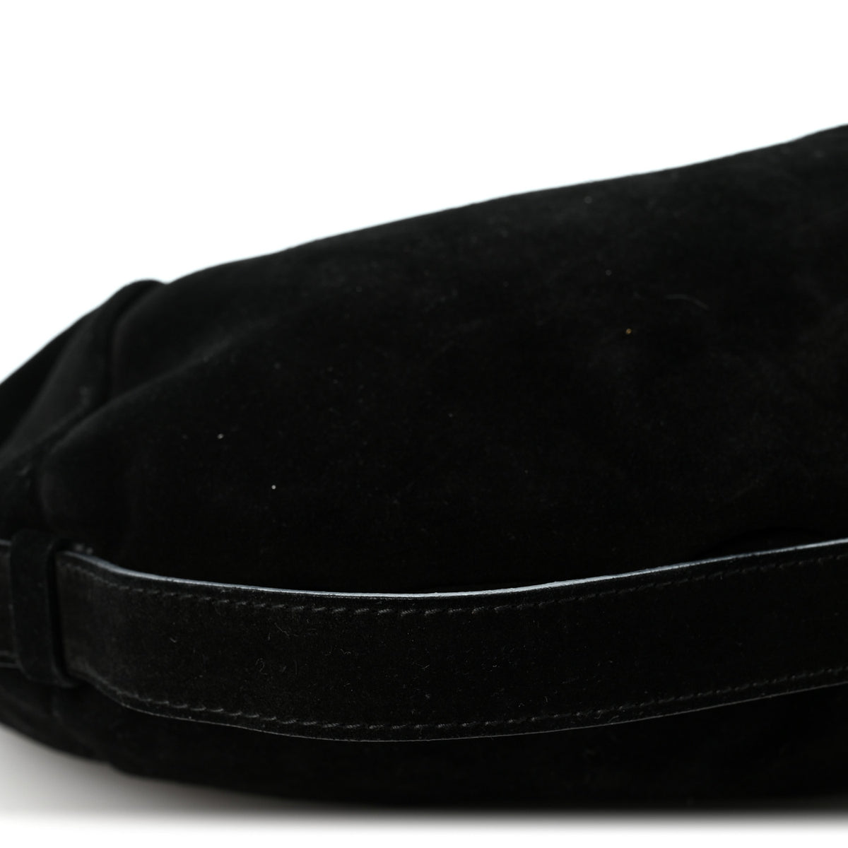 Saint Laurent Suede Medium Mombasa Black 10 of 12