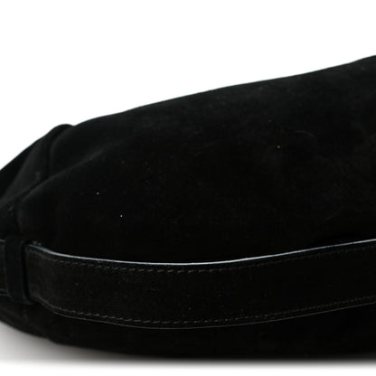 Saint Laurent Suede Medium Mombasa Black 10 of 12