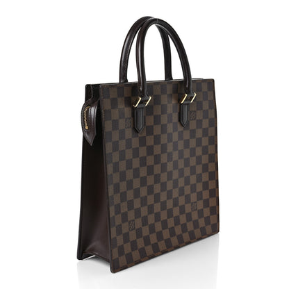 Louis Vuitton Damier Ebene Venice Sac Plat 3 of 8
