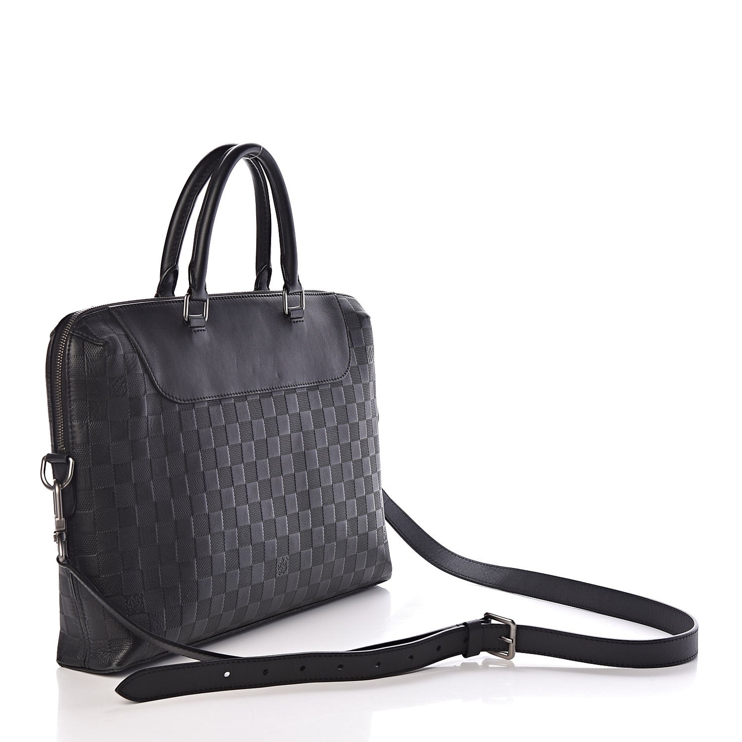 Damier Infini Porte-Documents Jour Briefcase Onyx