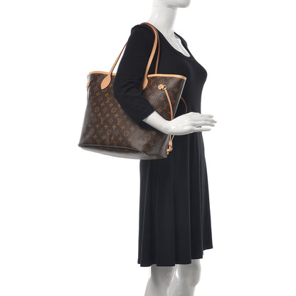 Louis Vuitton Monogram Neo Neverfull MM Pivoine 2 of 8