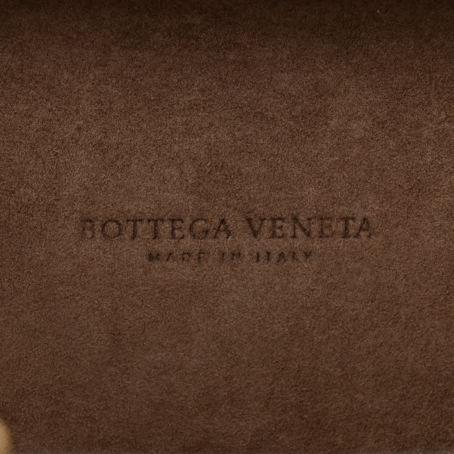 Nappa Intrecciato Chain Knot Clutch Black