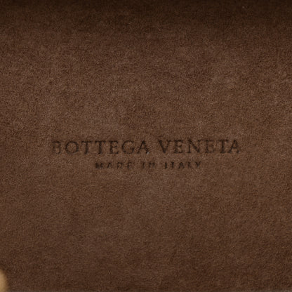 Bottega Veneta Nappa Intrecciato Chain Knot Clutch Black 6 of 9