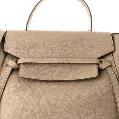 Celine Grained Calfskin Mini Belt Bag Light Taupe 9 of 11