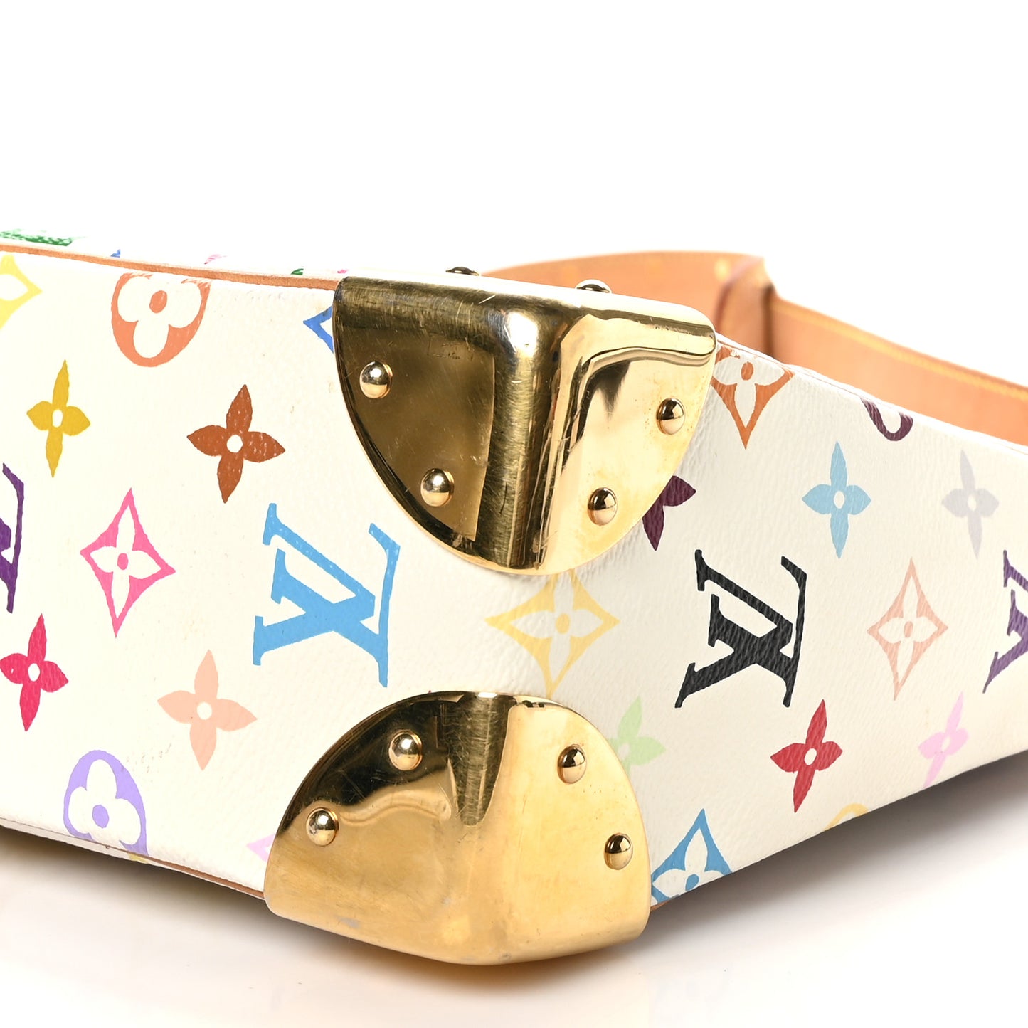 Monogram Multicolor Boulogne White