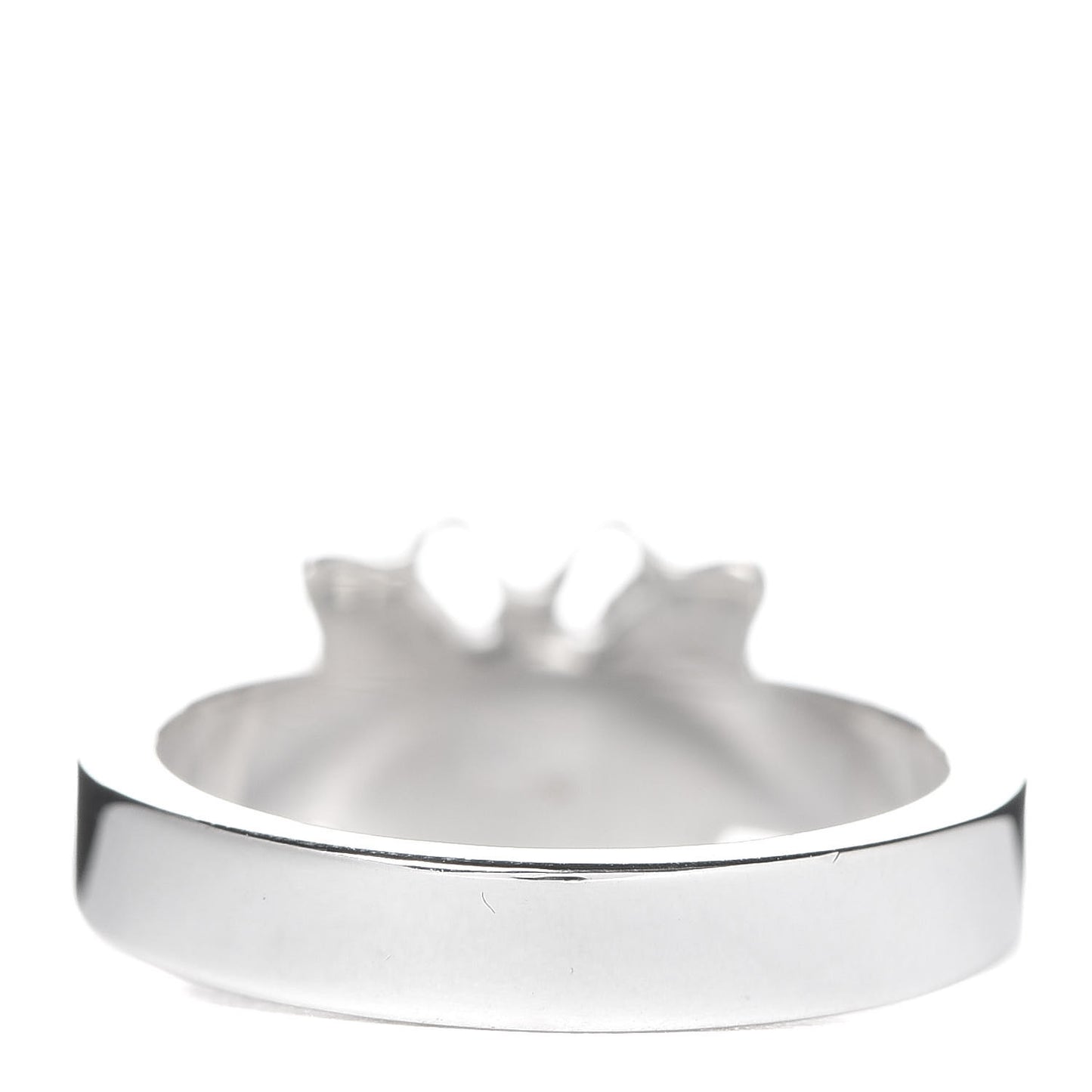 Sterling Silver Butterfly Band Ring 57 8