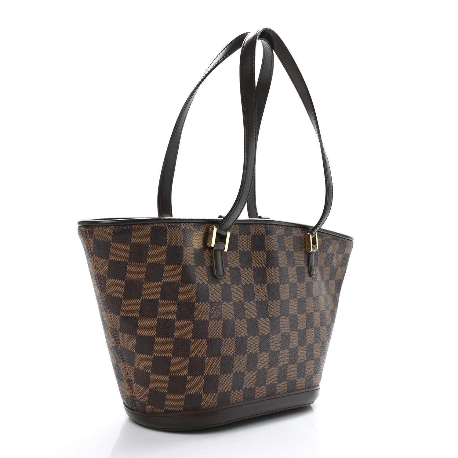 Louis Vuitton Damier Ebene Manosque PM 3 of 8