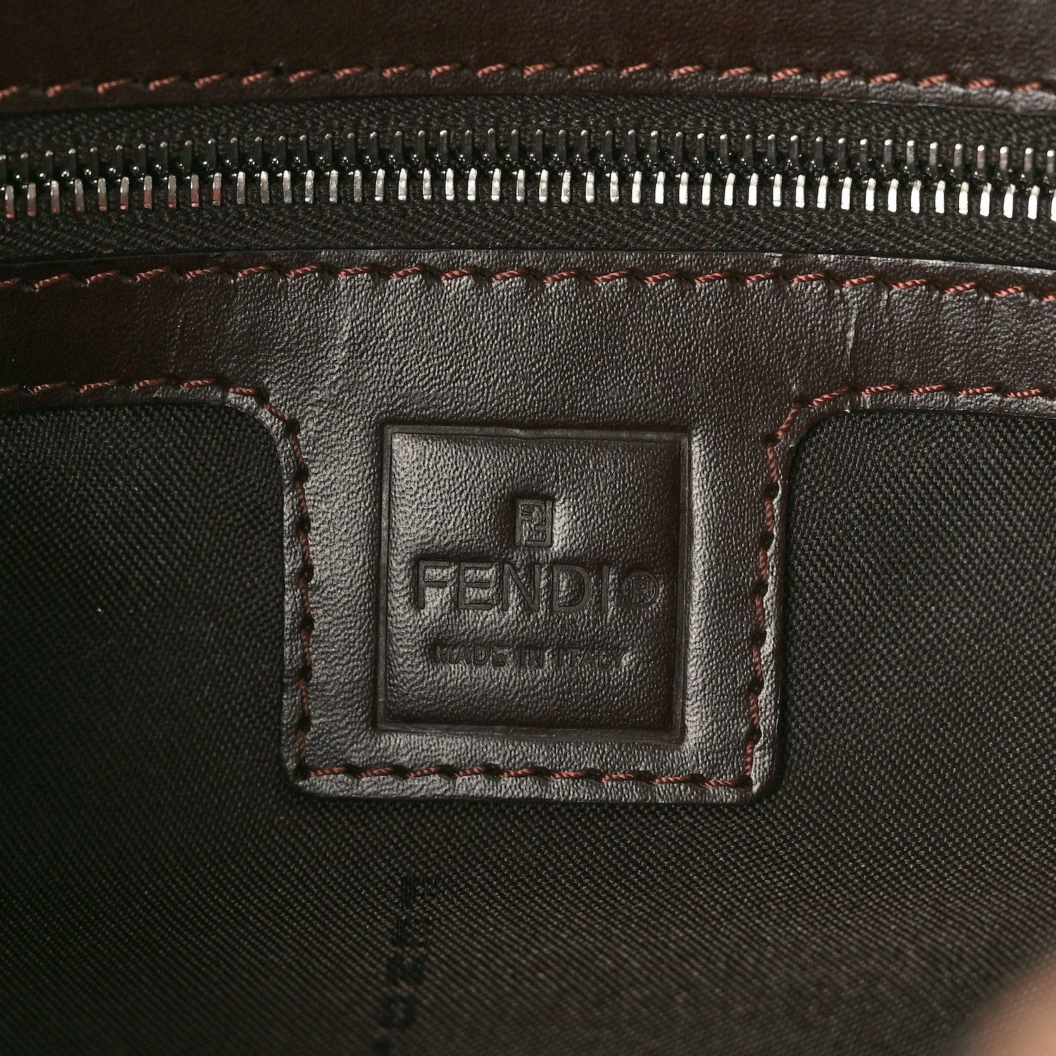 Fendi Zucca Mama Baguette Tobacco 6 of 10