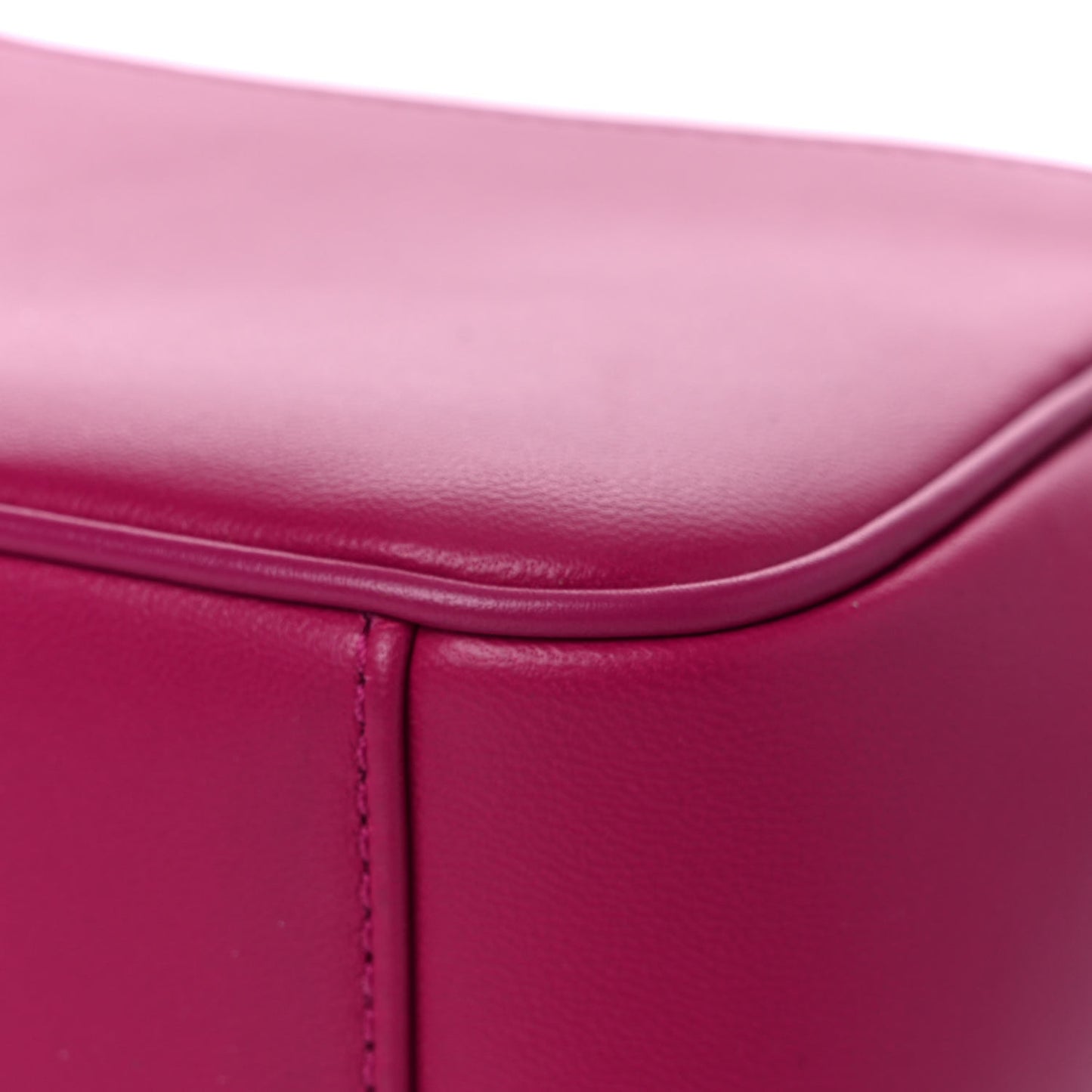 Lambskin CC Mania Flap Bag Pink