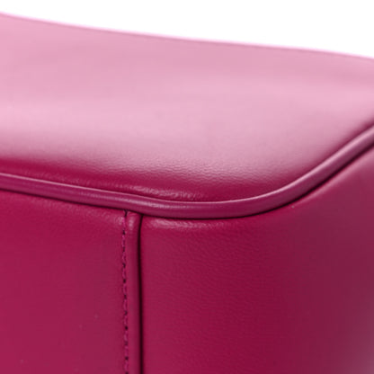 Chanel Lambskin CC Mania Flap Bag Pink 11 of 11