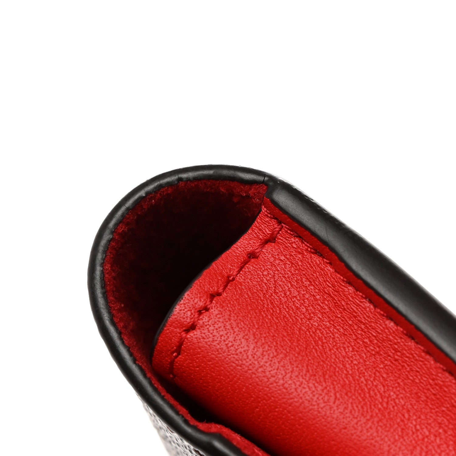 Louis Vuitton Monogram Woody Sunglass Case Rouge 9 of 9