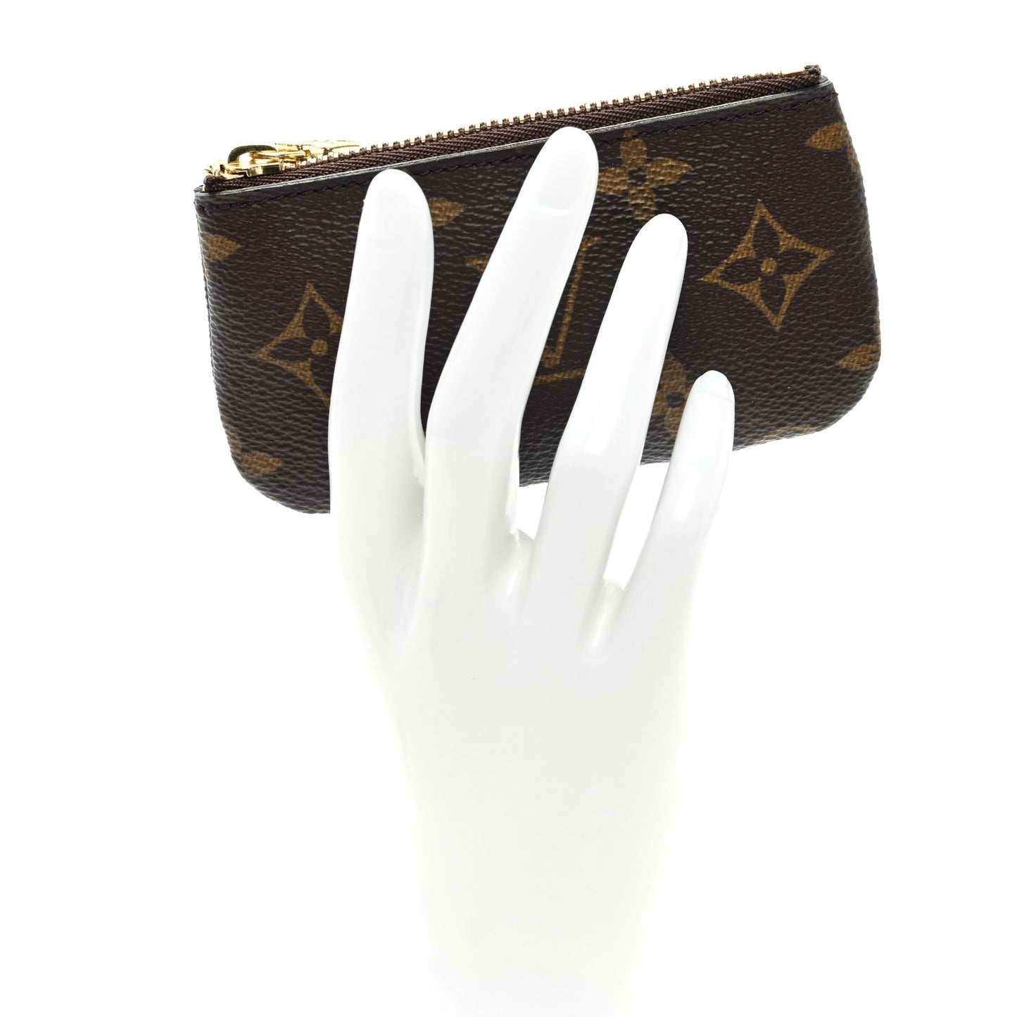 Monogram Key Pouch
