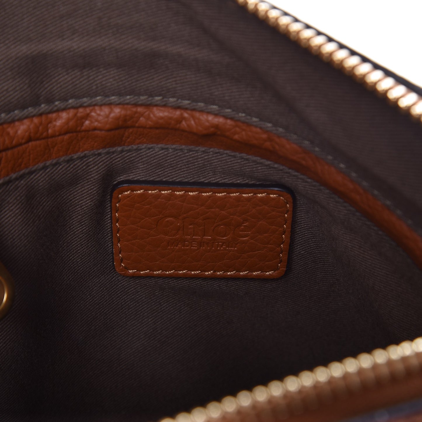 Calfskin Medium Marcie Satchel Tan