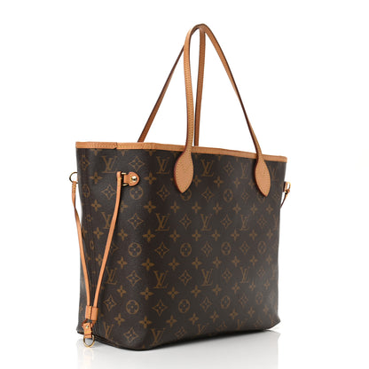 Louis Vuitton Monogram Neo Neverfull MM Pivoine 4 of 14