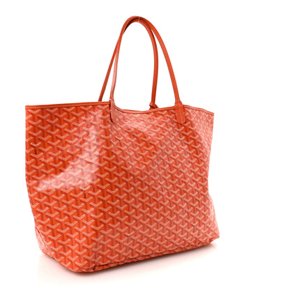 Goyard Goyardine Saint Louis GM Orange 4 of 9